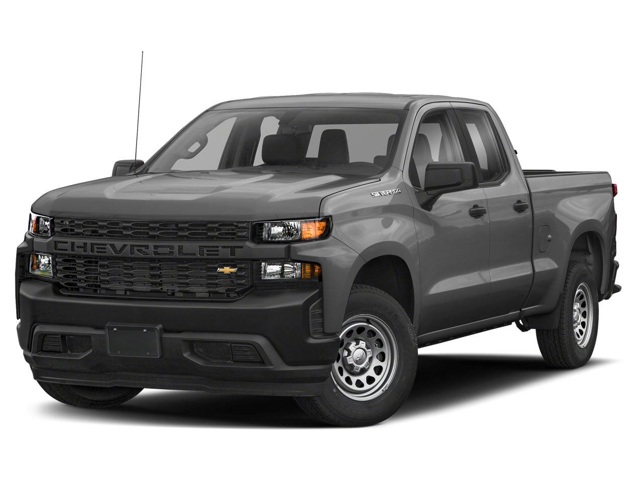 2021 Chevrolet Silverado 1500 Work Truck 1WT 4X4 Double Cab Std Box's photo