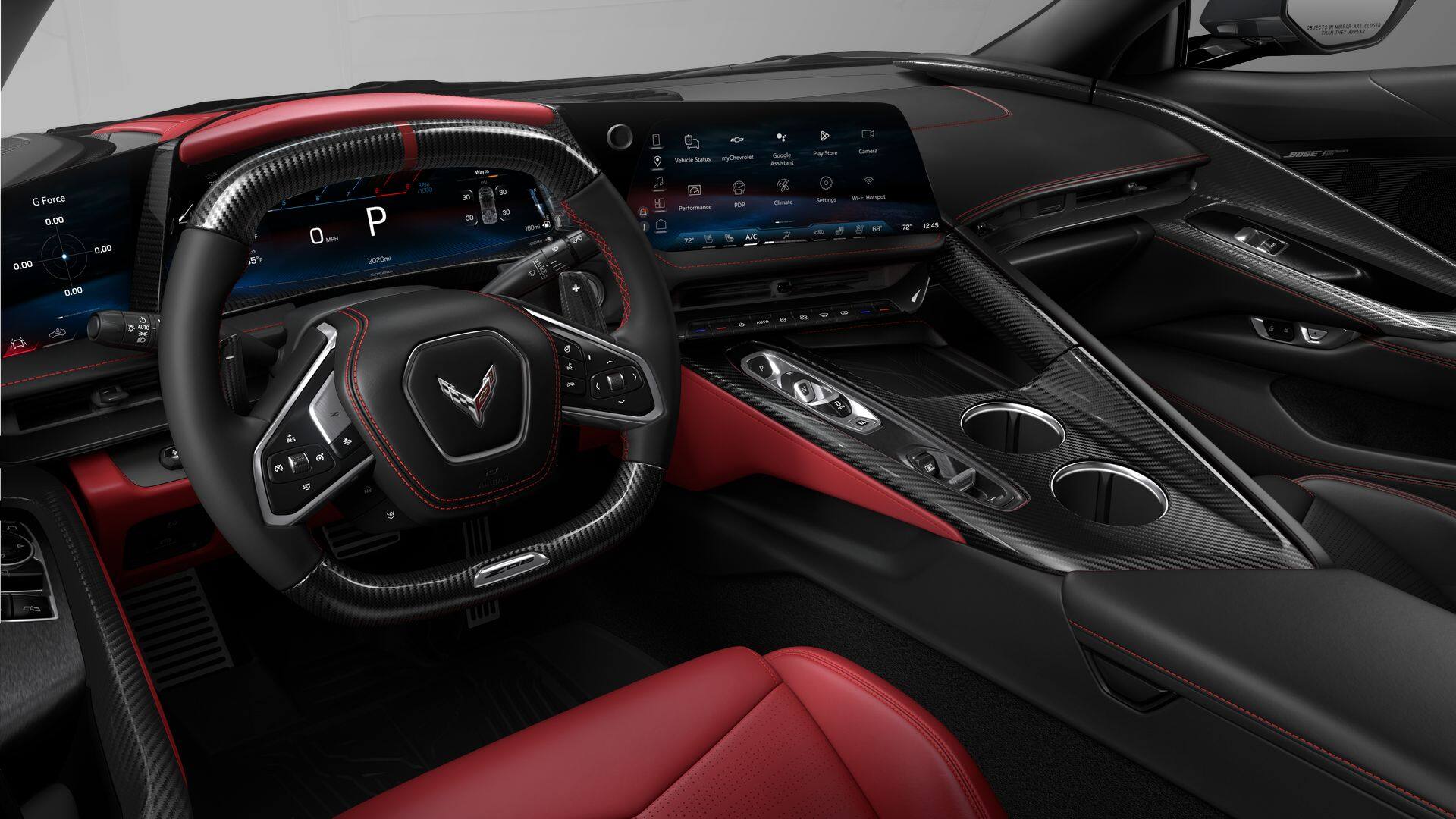 2026 Chevrolet Corvette Z06 3LZ