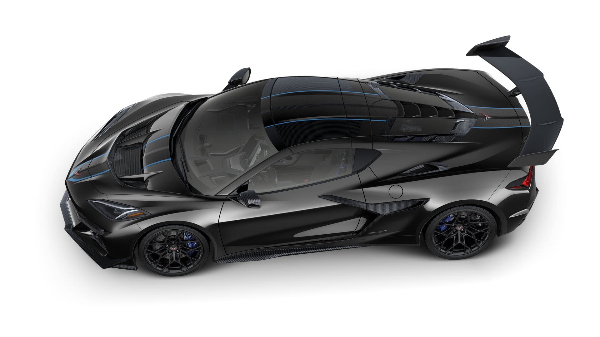 2027 Chevrolet Corvette ZR1 3LZ