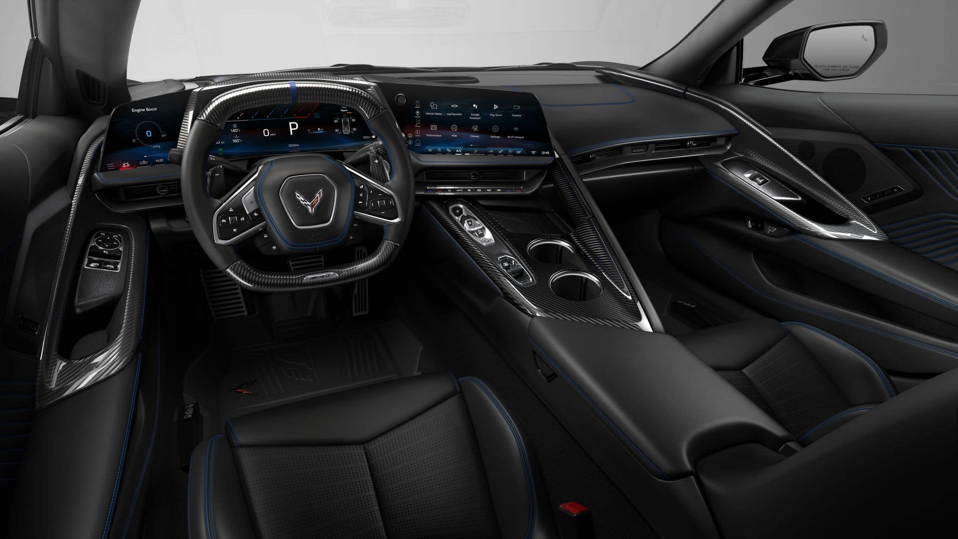 2027 Chevrolet Corvette ZR1 3LZ