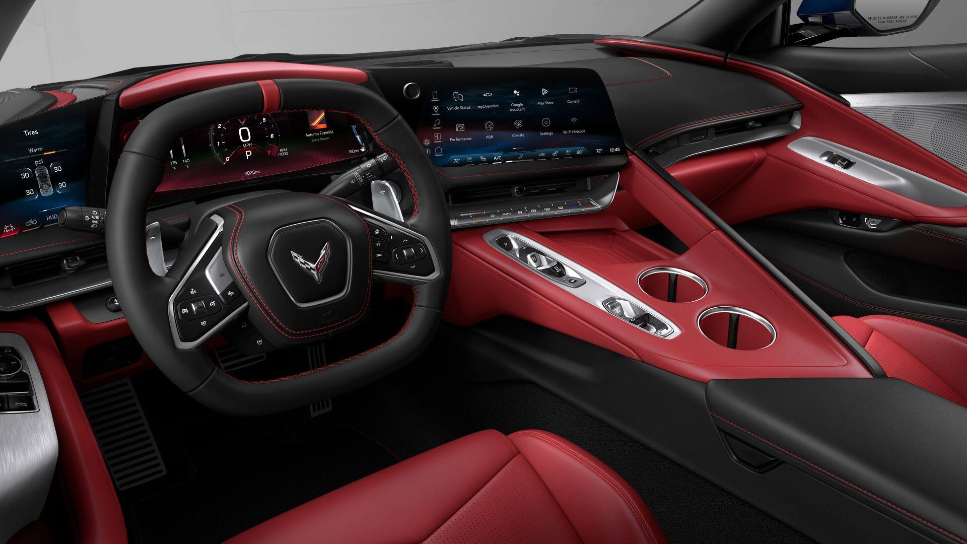 2027 Chevrolet Corvette Grand Sport 3LT