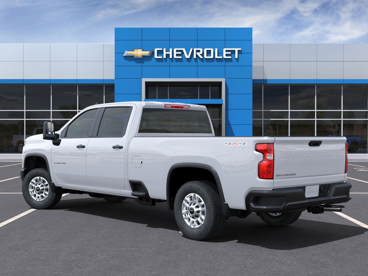 2025 Chevrolet Silverado 2500 HD WT