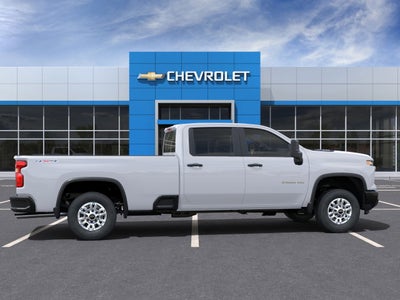 2025 Chevrolet Silverado 2500 HD WT