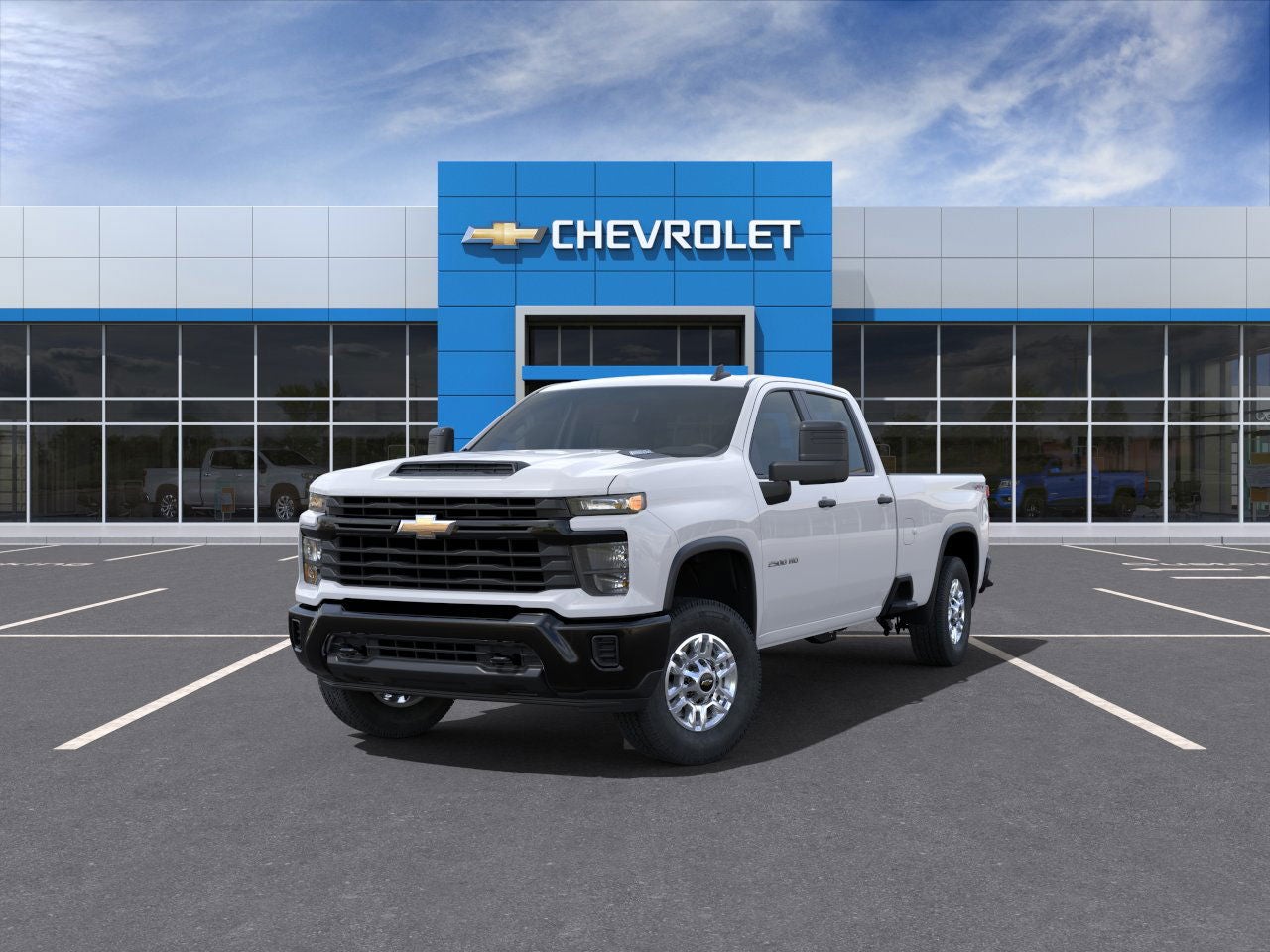2025 Chevrolet Silverado 2500 HD WT