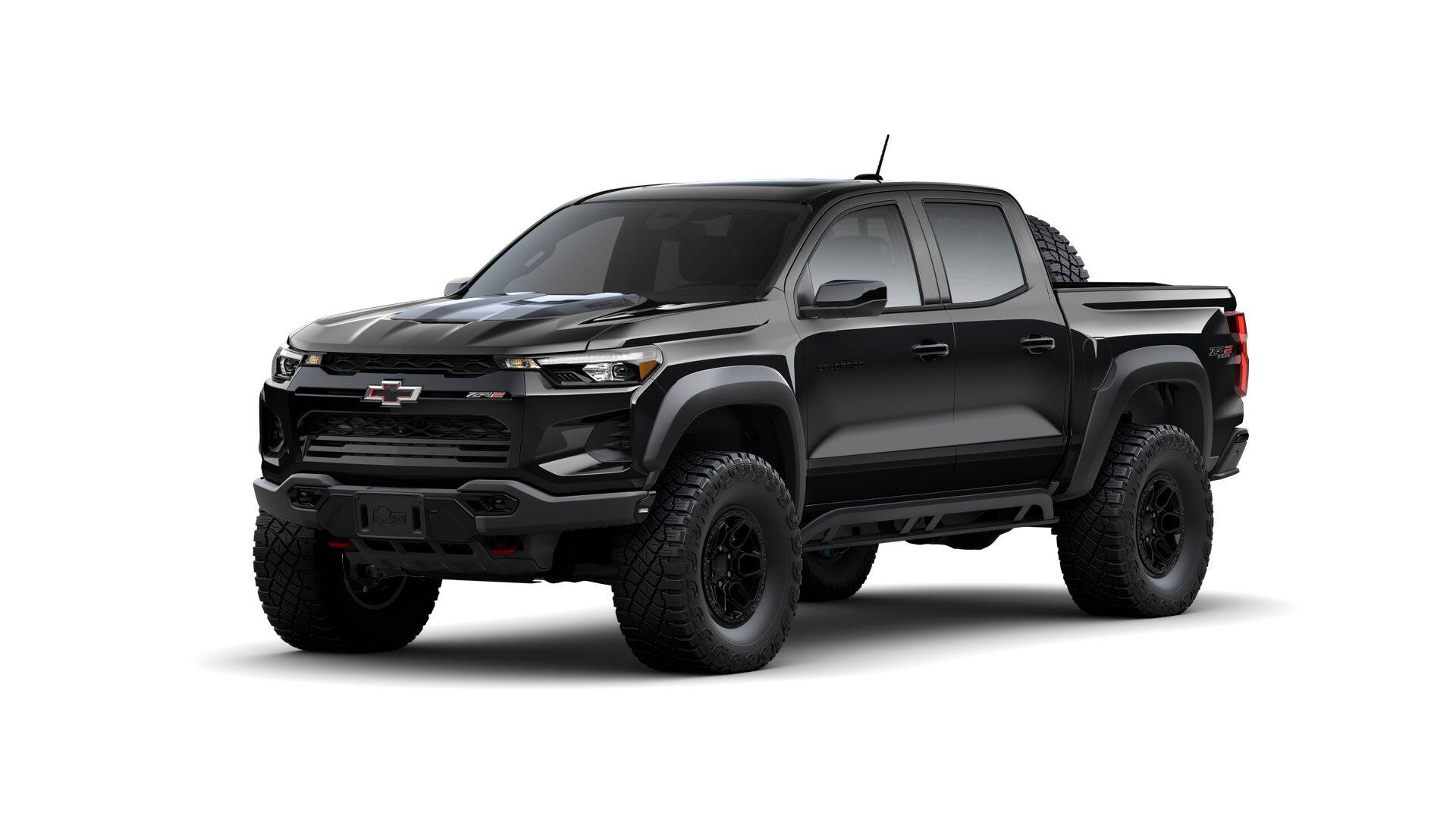 2026 Chevrolet Colorado ZR2 4WD's photo